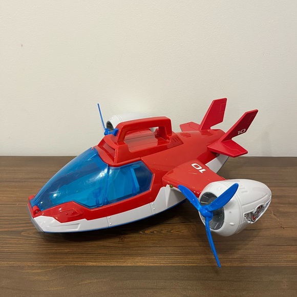 Paw Patrol Air Patroller Cargo Plane Toy with Lights and Sounds.  No Batteries - Picture 3 of 4